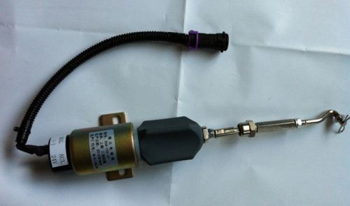 Diesel shut down engine stop solenoid 37z36-56010 24v of high quality for sale