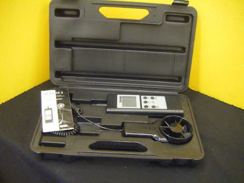 Uei cfm thermo  anemometer dafm2 for sale