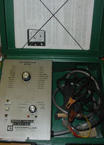 CAT Caterpillar Service Tool LDC Analyzer 6V146 6V-0146