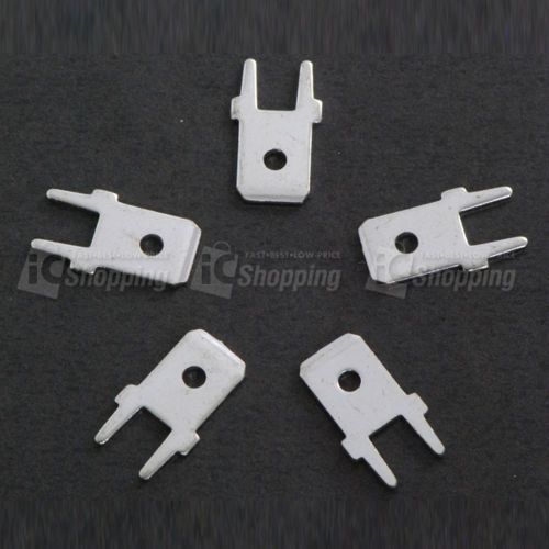 20x 250 type male pin pc board type solder lug for sale