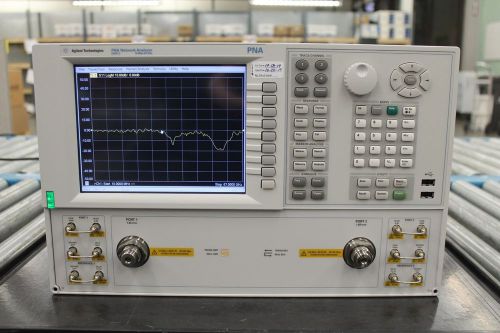 Keysight Used E8361C PNA Microwave Network Analyzer, 67 GHz (Agilent E8361C)