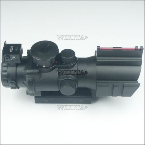 R/g/b dot laser beam 5 level laser dot electro hunting 4x zoom sniper for sale