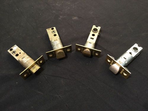 Locksmith Vintage Dexter Lockset Latches, set of 4