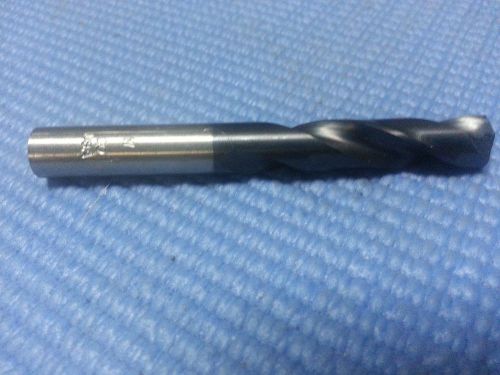 NEW Cobalt Drill Bit Size  0.3860 -Letter W Flute Length 1-7/8&#034;