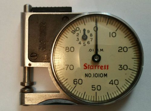 Starrett 1010M Pocket Gauge