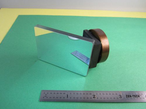 OPTICAL MIRROR MOUNTED ADJUST TILT ETC  LASER OPTICS BIN#14