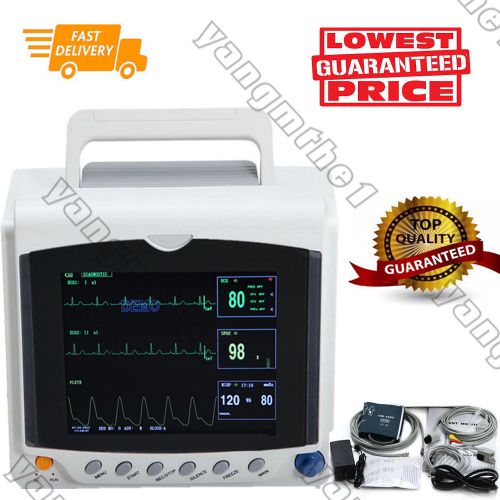 Hot sell!  contec new icu multi- parameter patient monitor ecg, nibp, spo2, pr for sale