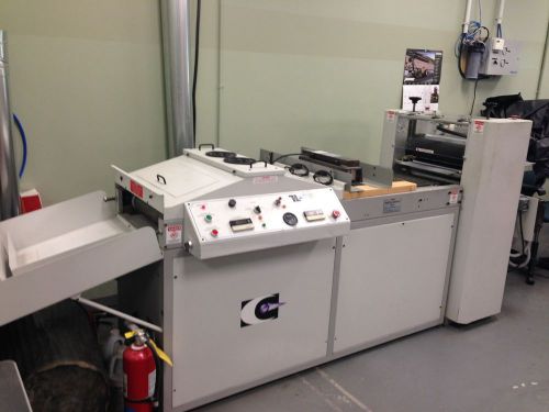 TEC Lighting UV coater