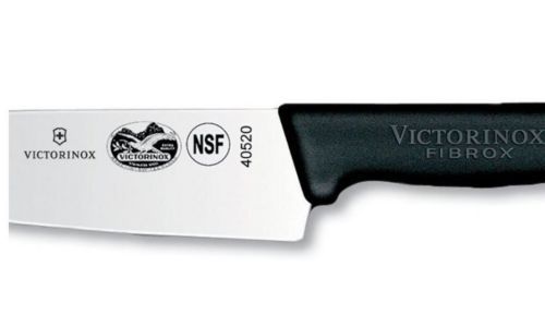Victorinox Fibrox 8 Inch Chef&#039;s Knife 40520 Stainless Steel Black Fibrox Handle