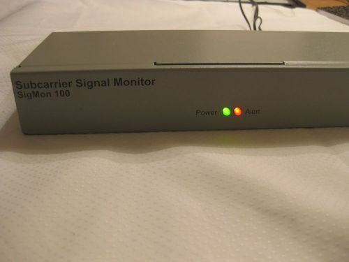 ADot Subcarrier Signal Monitor SigMon100 StatMon100 Fast Free Shipping Included