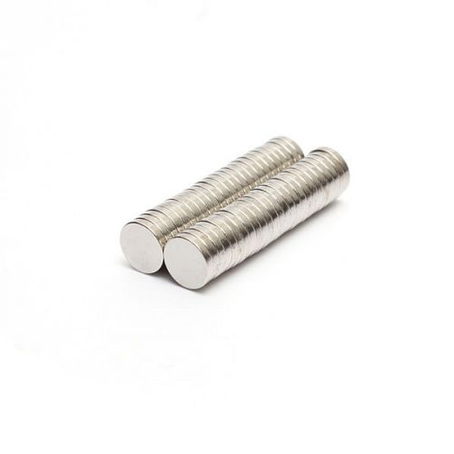 50pcs 10x2mm N35 Round Disc Neodymium Magnets Rare Earth Magnet