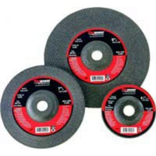 Type 27 Depressed Center Grinding Wheel w/ Hub, 9&#034; x 1/4&#034; x 5/8&#034; Firepower Black