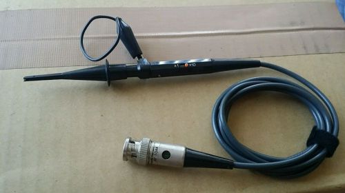 Hitachi at-10ak 50mhz selectable x1 or x10 oscilloscope probe mint! for sale