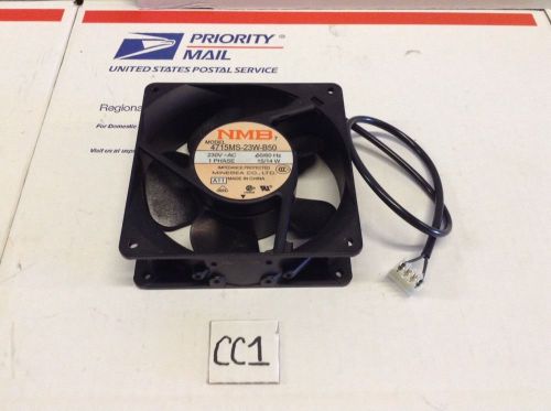 Fan NMB Model 4715MS-23W-B50 230V~AC 1 Phase New!! Warranty - Fast Shipping