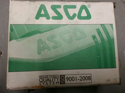 Asco 3/4&#034; Red Hat II  2-Way Solenoid Valve EF8210G009   110/120vac