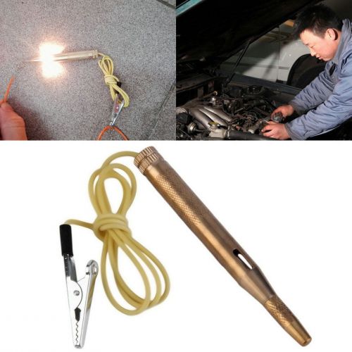 6-24V Voltage Car Vehicle Circuit Electric Power Battery Tester Test Pen SC