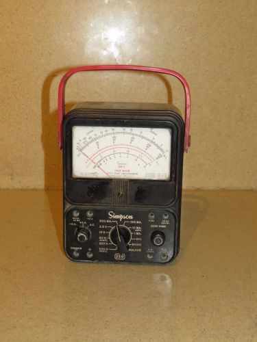 SIMPSON 250-L MULTIMETER (Z4)