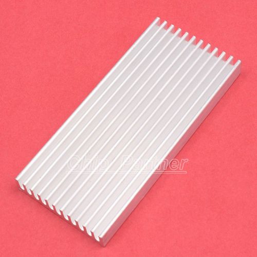 Heat sink 100*45*10MM IC Aluminum 100X45X10MM Cooling Fin