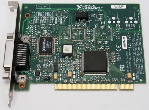 National instruments pci-gpib ieee-488.2 interface card 183617g-01 for sale