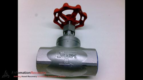 SHARPE CF8M, 1 1/2 INCH CHECK VALVE, NEW*