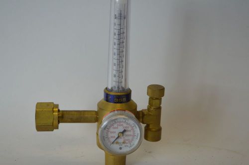 HARRIS HIGH PRESSURE 3000PSIG FLOWMETER REGULATOR 355-2 CGA E-4