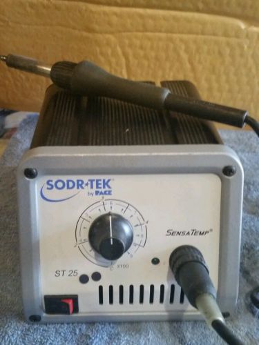 SODRTEK ST 25 SENSATEMP 90 WATT STATION 7008-0265-01,FREE PRIORITY USPS