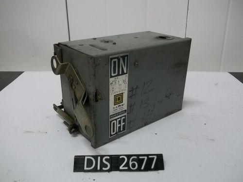 Square D 600 Volt 30 Amp Fused I-Line Bus Plug (DIS2677)