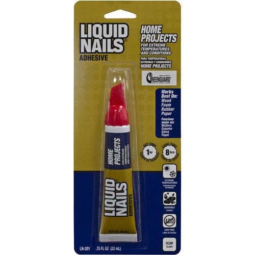 Liquid Nails Home Projects Repair Adhesive