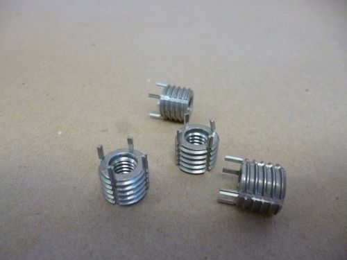 5/16-18 stainless steel keyed thread locking inserts (4pk) 9/16-12 ext threads for sale
