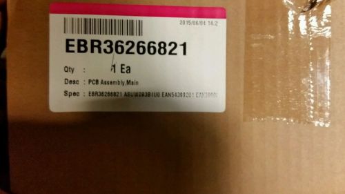 LG ELECTRONICS EBR36266821 PCB MAIN ASSEMBLY