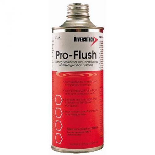 Pro Flush Flushing Solvent  16 Oz Solvent Single Diversitech HVAC Accessories