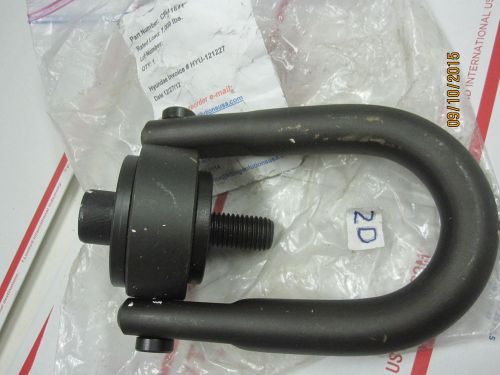 U-bar lifting hoist ring thread size 3/4&#034;-10 thread lenght 1.51&#034;. 7000 lb load for sale