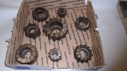 Machinist tool lathe mill machinist lot of shell mill milling cutter s for sale