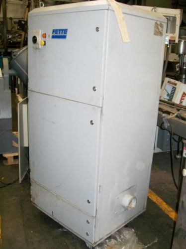 FETTE MODEL P2200C DUST COLLECTOR - 76102