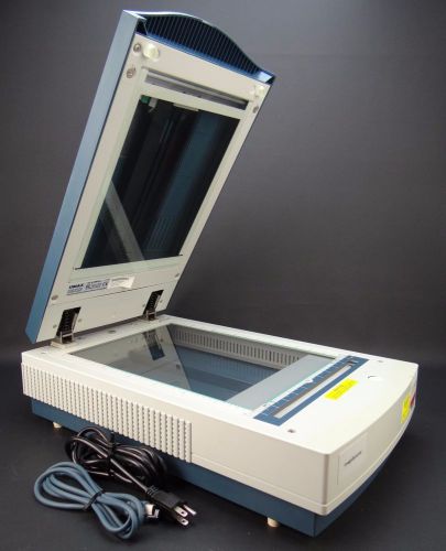 Umax 1100 powerlook u9908-har0 firewire transparency x-ray scanner for sale