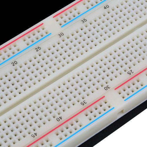 Mb-102 solderless breadboard protoboard 830 tie points 2 buses test circuit gu for sale