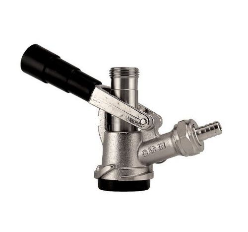 Kegco beer keg coupler d system tap, lever handle pump party draft sankey faucet for sale