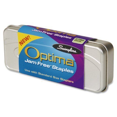 Swingline optima premium staples, 0.25 inch leg length, 45 sheet capacity, new for sale