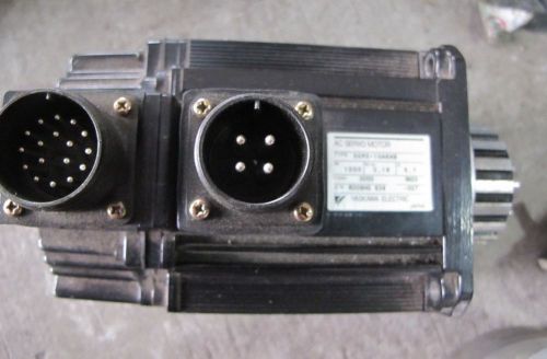 1PC Used Yaskawa Servo Motor SGMS-10A6AB