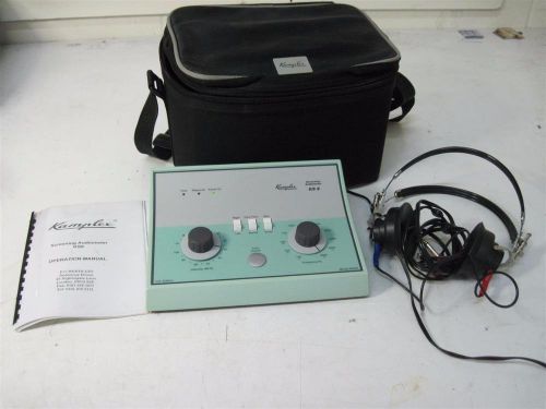 Kamplex KS8  Audiometer Audio Meter