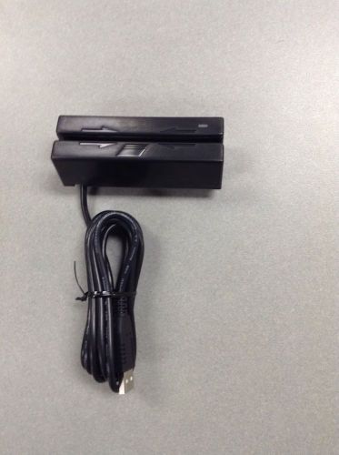 NEW Magtek USB Credit Card Swipe Reader 21040110