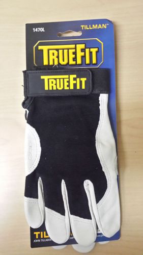 TILLMAN 1470L TRUEFIT PERFORMANCE GOATSKIN GLOVES LARGE