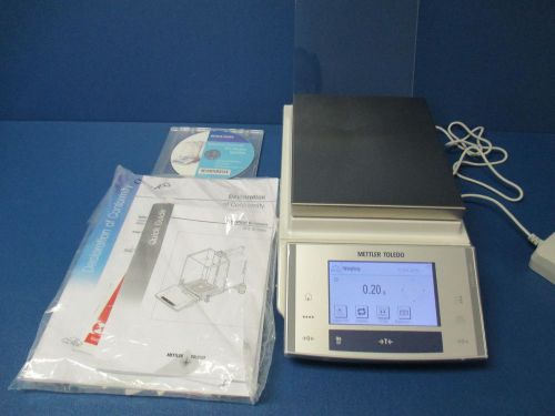 Mettler Toledo XS4002S Laboratory Balance Digital Lab Scale