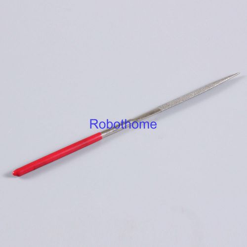 180X5X10mm Two-side circle File Diamond Coated Needle File Set 180*5*10mm elect