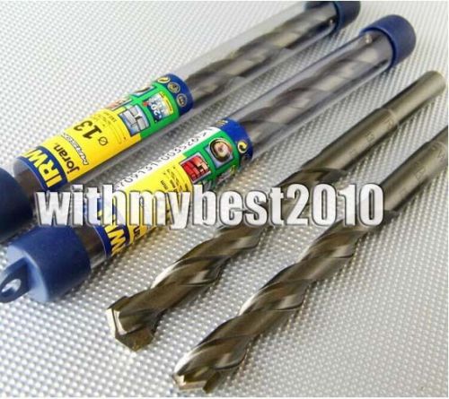 Lot 5pcs IRWIN joran Drills 8mm Dia 120mm Length Carbide Tipped 8x120mm Drill