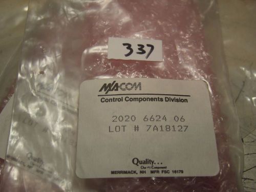 M/A-Com 2020-6624-06 Directional Coupler - 7-18 GHz Coupling -6dB SMA - NIB!