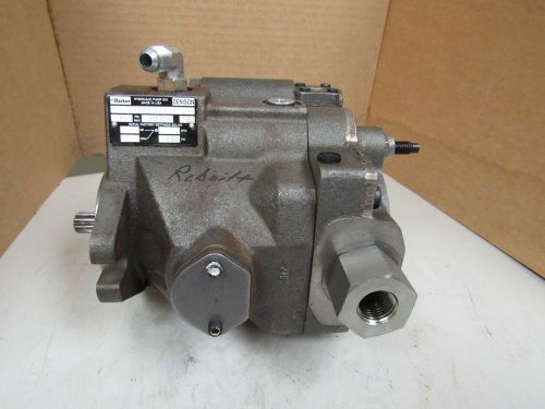 PARKER HYDRAULIC PISTON PUMP PVP1610B4R212 1000 PSI MAX. 1/2&#034; NPT REBUILT