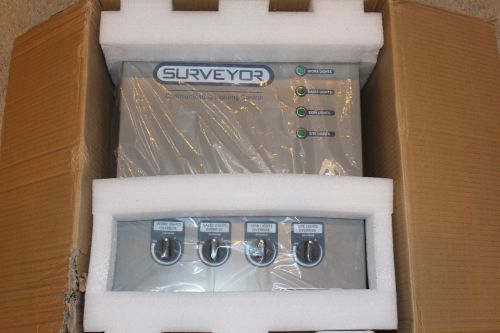 Venstar LCP401 Surveyor Communicating Lighting Control Panel For Retail Store