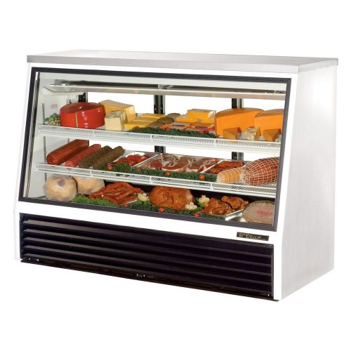 True TSID-72-3 Single Duty Deli Case -