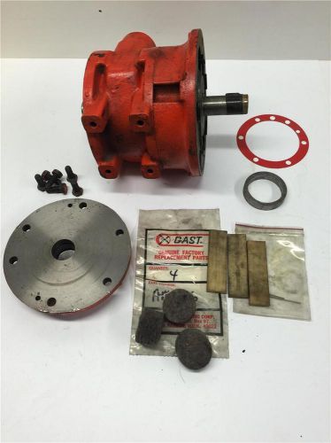 GLOBE GAST STYLE VA8C Industrial Heavy Duty Pneumatic Air Motor Parts Lot